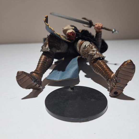 Mcfarlane Toys Spawn Series 22 Dark Ages Viking Age Dark Raider out of box - Picture 9 of 10